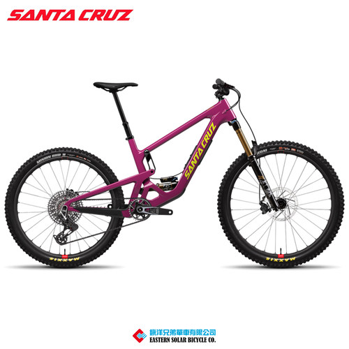 SantaCruz碳纤维越野软尾山地车