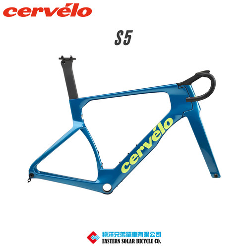 CerveloS5碳纤维气动破风公路车