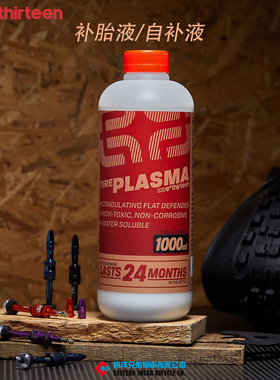 美国e*thirteen e13 Tire Sealant 自行车真空补胎自补液防爆液