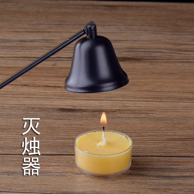 佛具灭烛器酥油灯蜡烛灭火器室内复古灯芯钩子烛芯剪刀灭灯罩包邮