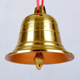 纯家居摆件挂件黄铜风铃铜钟铜铃寺庙小铃铛屋檐学校吊钟船钟 包邮