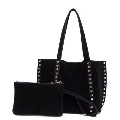 厂家大容量鹿皮绒单肩包秋冬休闲