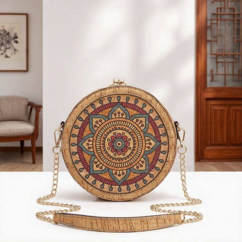 跨境波西米亚多元素复古民族风椭圆链条树皮包单肩女包文旅热销,箱包皮具/热销女包/男包,通用款女包,淘宝优惠券,粉丝福利购,淘宝优惠卷