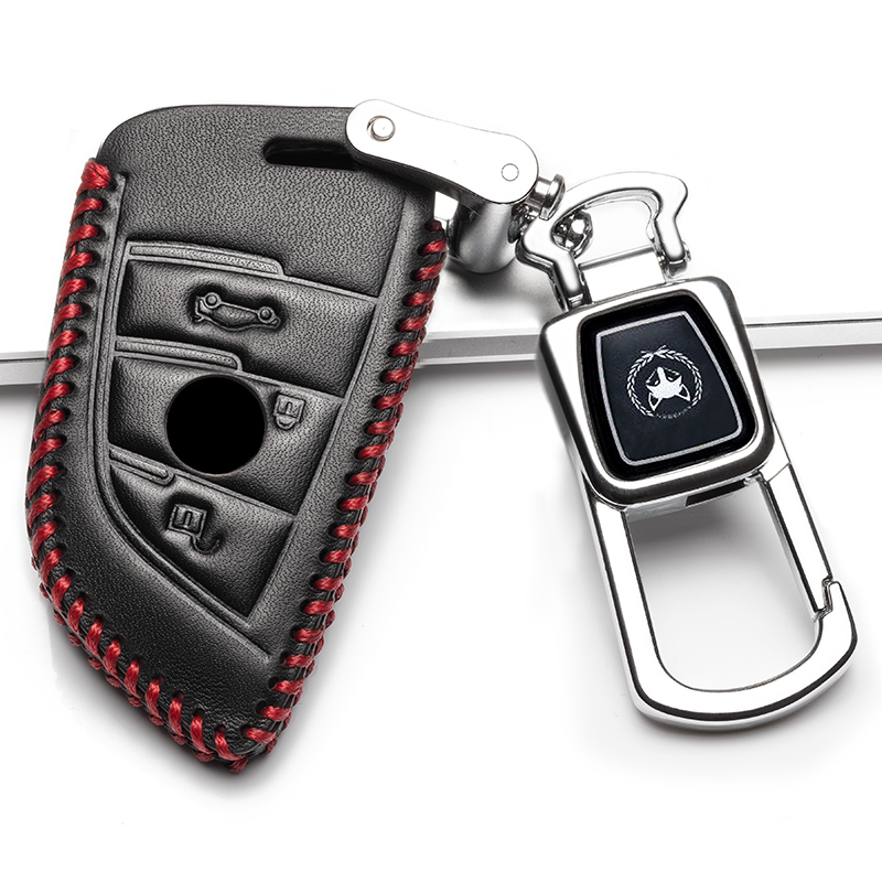 宝马5系钥匙套525新530le3