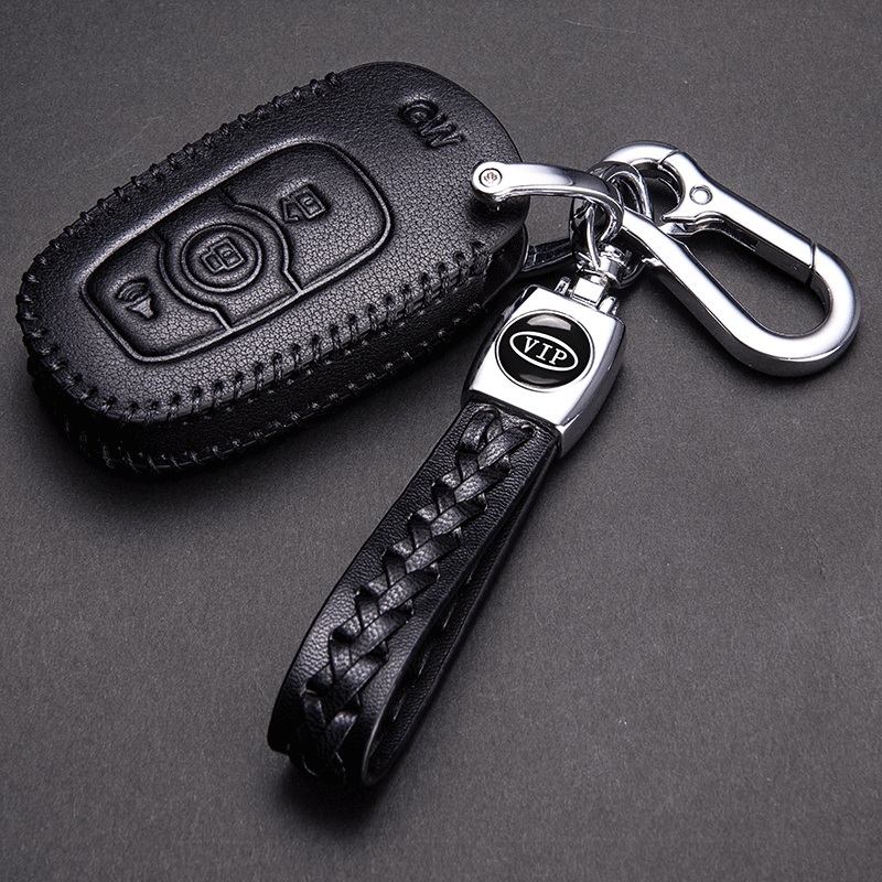 适用于哈弗h6钥匙长城真皮