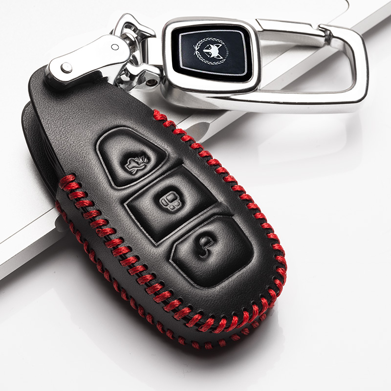 福特翼虎钥匙套专用真皮包扣