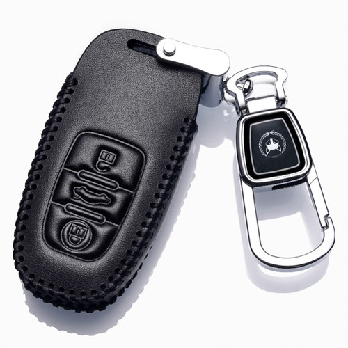 2020真皮奥迪钥匙套18款A4L