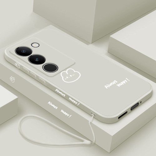 适用液态硅胶手机壳简约