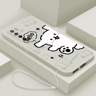 适用荣耀Play4手机壳4T新款honorPlay4Tpro液态硅胶保护套play3镜头全包防摔paly软壳潮男女生卡通可爱hello