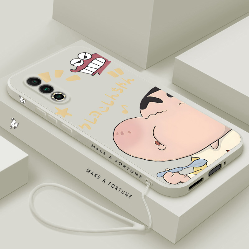 适用魅族16手机壳新款Meizu16thplus液态硅胶软壳MZ16spro镜头全包防摔保护套男女生个性创意十六por卡通小新