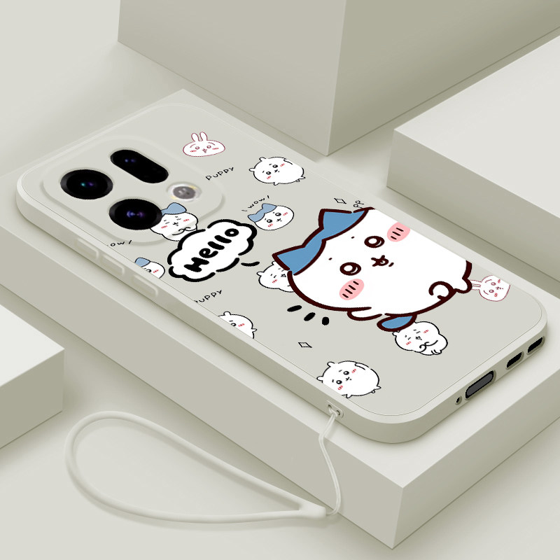 适用oppofindx9手机壳新款findx8s+液态硅胶findx9pro保护套findx7ultra镜头全包防摔软壳男女生创意卡通跳舞