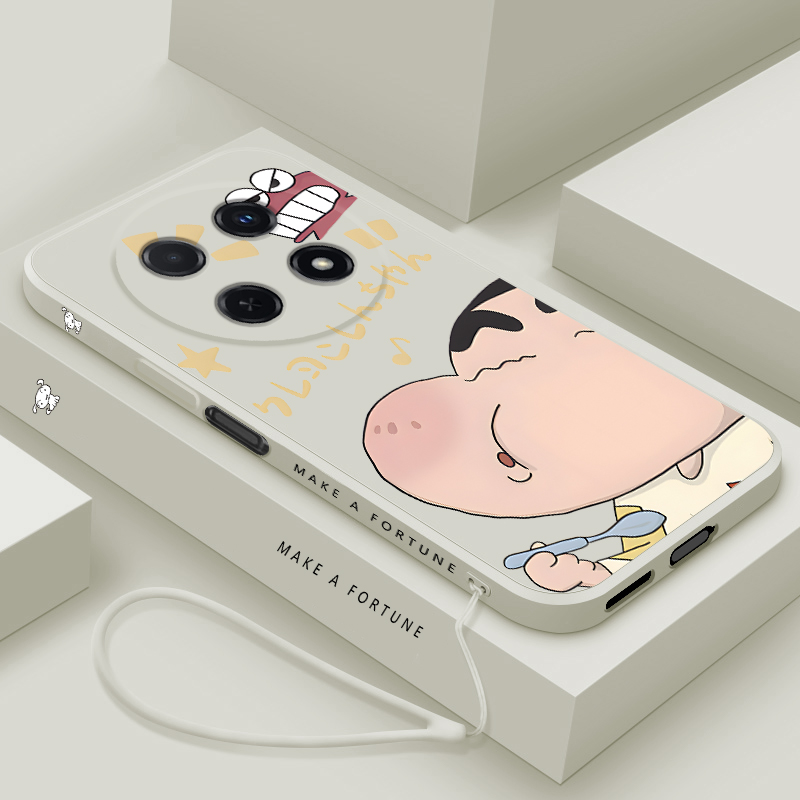 适用WIKOHi畅享70pro手机壳5G新款华为智选BAL-AN20液态硅胶软壳畅想pr0镜头全包防摔保护套男女生卡通潮小新