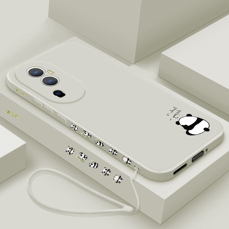 适用液态硅胶手机壳个性