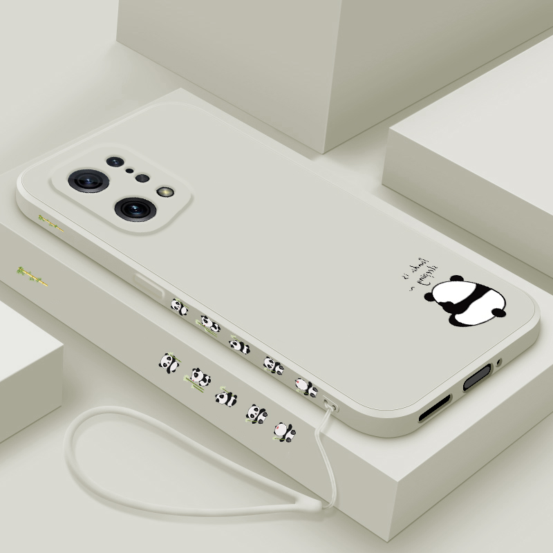 适用液态硅胶手机壳个性