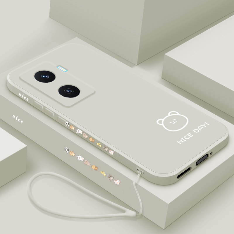 适用y77液态硅胶手机壳