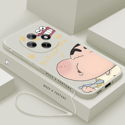 适用oppoA6pro手机壳新款oppo A6GT液态硅胶A6Max软壳A6镜头全包A6i防摔保护套5G男女生潮牌个性创意卡通小新