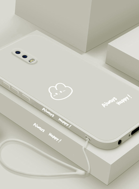 适用oppoR17手机壳新款r17pro液态硅胶保护套简约R15标准男女梦境版镜头全包防摔软壳r15k个性0pp0外壳开心兔