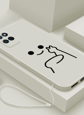 适用realme真我V11s手机壳v11新款V23液态硅胶保护套V15男女生真我V5 5G镜头全包V13防摔V3软壳个性创意比耶