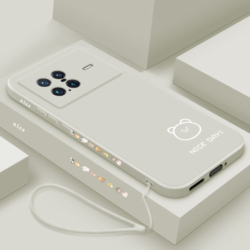 适用液态硅胶vivo手机壳创意