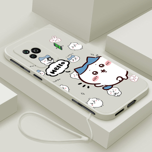 适用黑鲨5手机壳新款黑鲨5RS液态硅胶5pro保护套游戏散热小米黑鲨4spro镜头全包4s防摔3软壳男女创意卡通跳舞