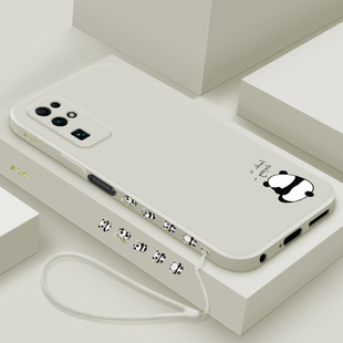 个性 全包防摔软壳十青春版 外壳熊猫 30pro液态硅胶保护套por华为honor简约30s男女30pro 适用荣耀30手机壳新款