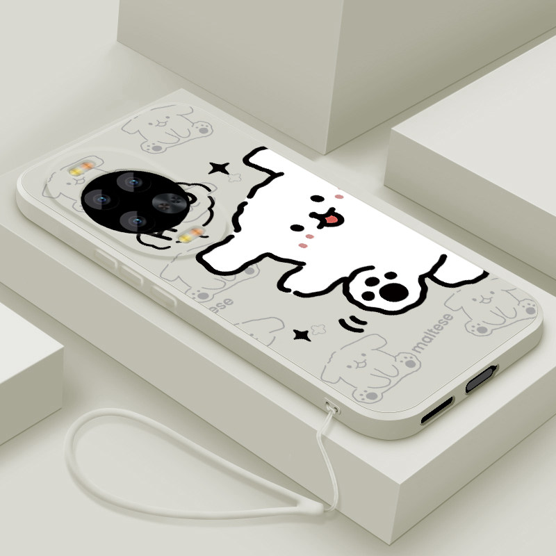 适用华为nova14pro手机壳新款nova14活力版液态硅胶软壳14ultra镜头全包防摔保护套男女生网红创意卡通hello