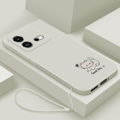 适用iqooneo8pro手机壳新款vivo iqooneo7竞速版液态硅胶保护套iq00neo6se镜头全包防摔软壳潮男女生卡通小猫