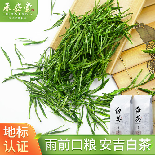 实惠口粮一级安吉白茶袋装