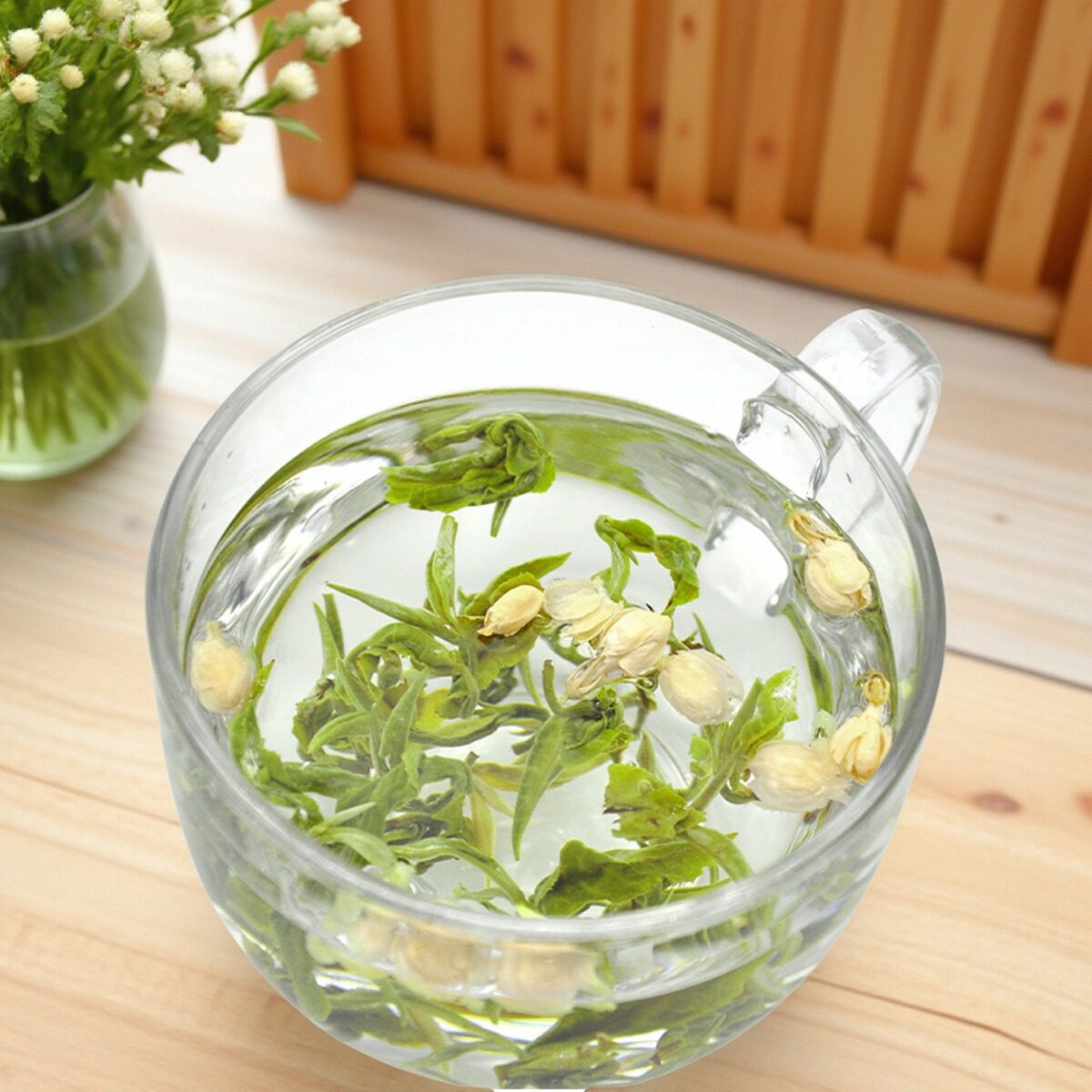 禾安堂茶叶自己喝2025新茶茉莉花茶浓香型特级绿茶官方正品旗舰店,茶,茉莉花茶,淘宝优惠券,粉丝福利购,淘宝优惠卷