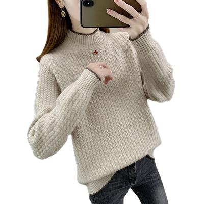 今年打底衫洋气内搭毛衣女冬季