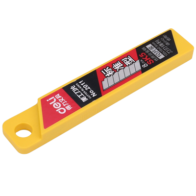 得力2011大号美工刀大码刀片加厚