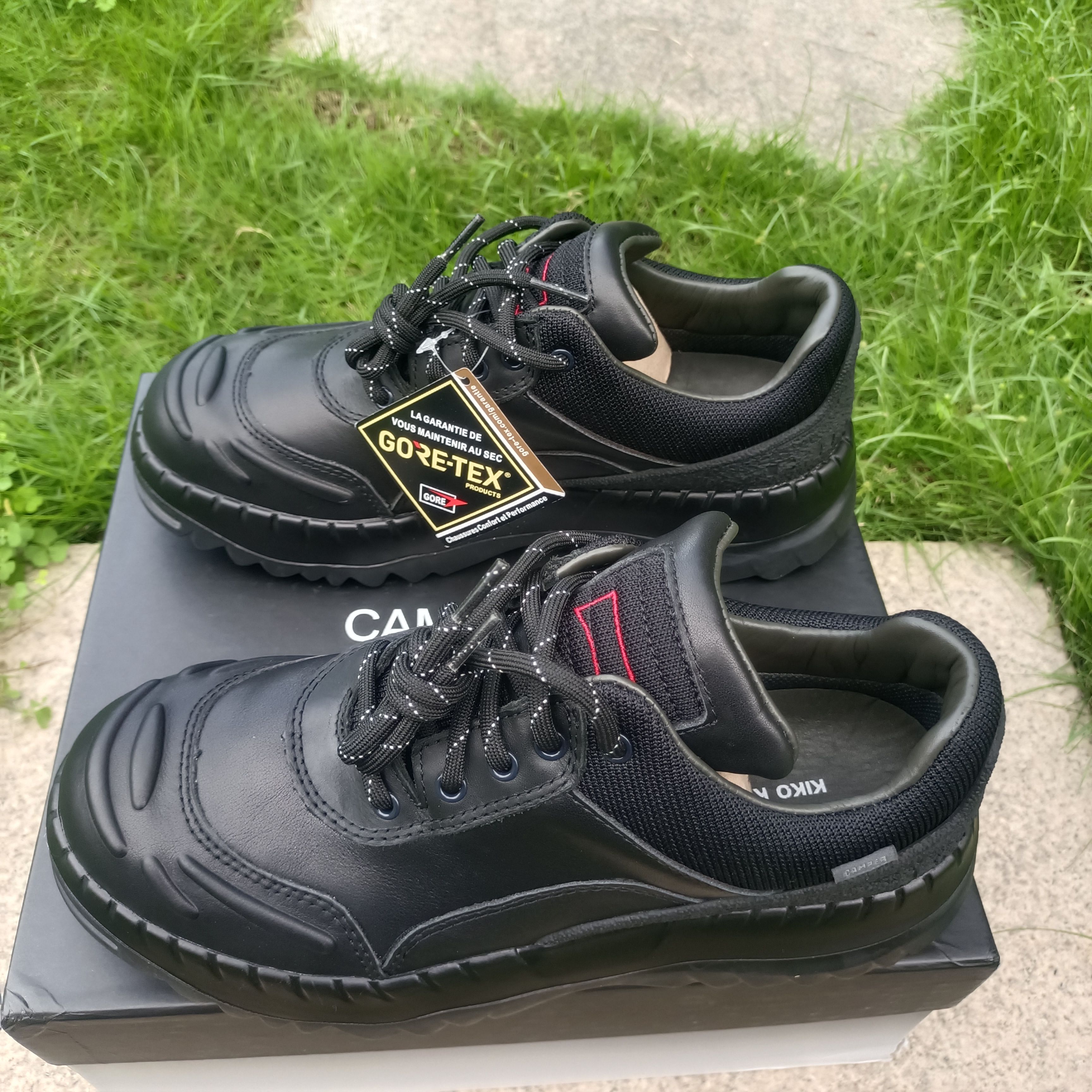 Kiko Kostadinov x Camper联名款全真皮防水户外运动休闲复古皮鞋