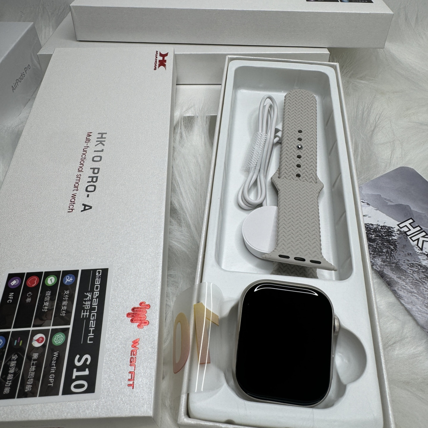 新s10pro智能电话手表顶配蜂窝版