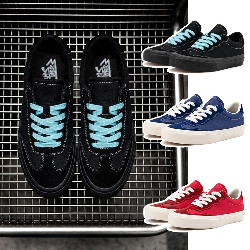 Wanswer/顽尔新款美式复古男女运动休闲低帮透气帆布德训滑板鞋