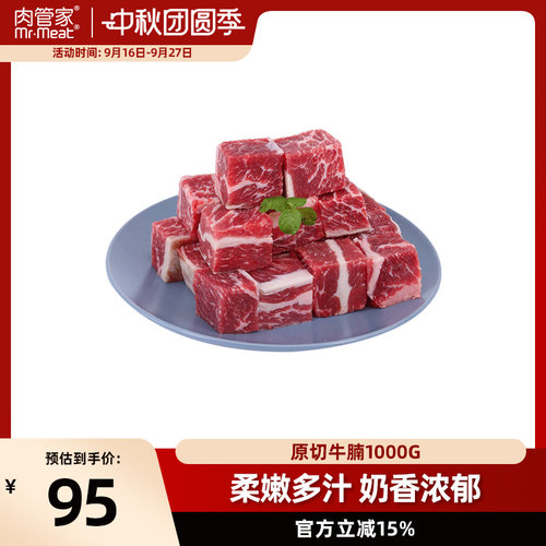 巴西进口牛腩块新鲜牛肉无注水