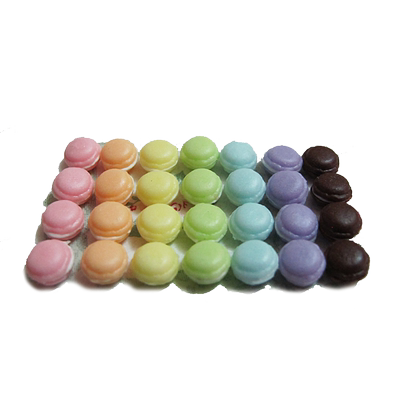 派淇汏食玩手工大型粘土马卡龙