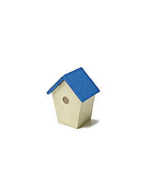 112娃娃屋diy小屋迷你成品