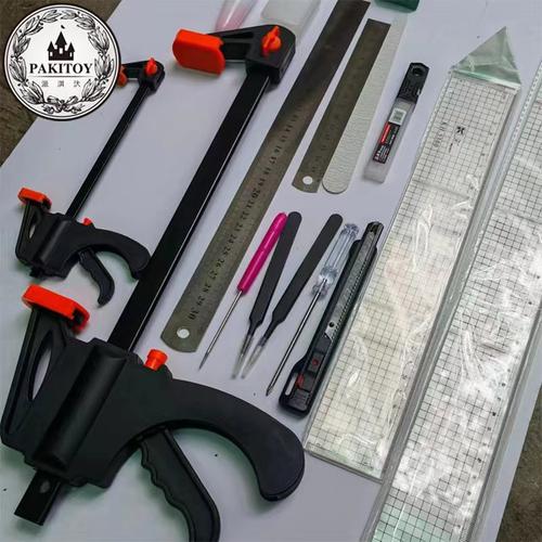 diy小屋娃娃屋摆件手工制作材料包模型白膜素体木工处理工具集