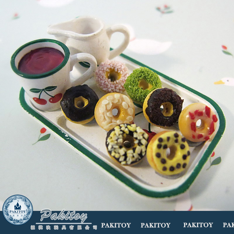 dollhouse食玩diy派淇汏粘土