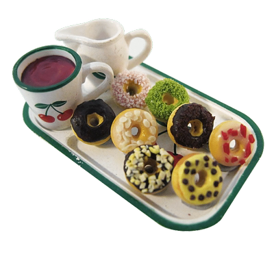 dollhouse食玩diy派淇汏粘土