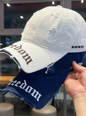 棒球帽鸭舌帽子日韩男女四季