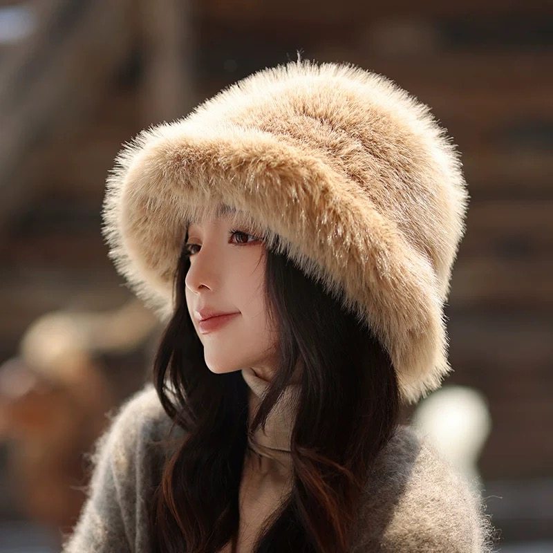 仿皮草貂毛帽子女冬季加厚加绒渔夫帽东北防寒雪地帽护耳雷锋帽男,服饰配件/皮带/帽子/围巾,帽子,淘宝优惠券,粉丝福利购,淘宝优惠卷