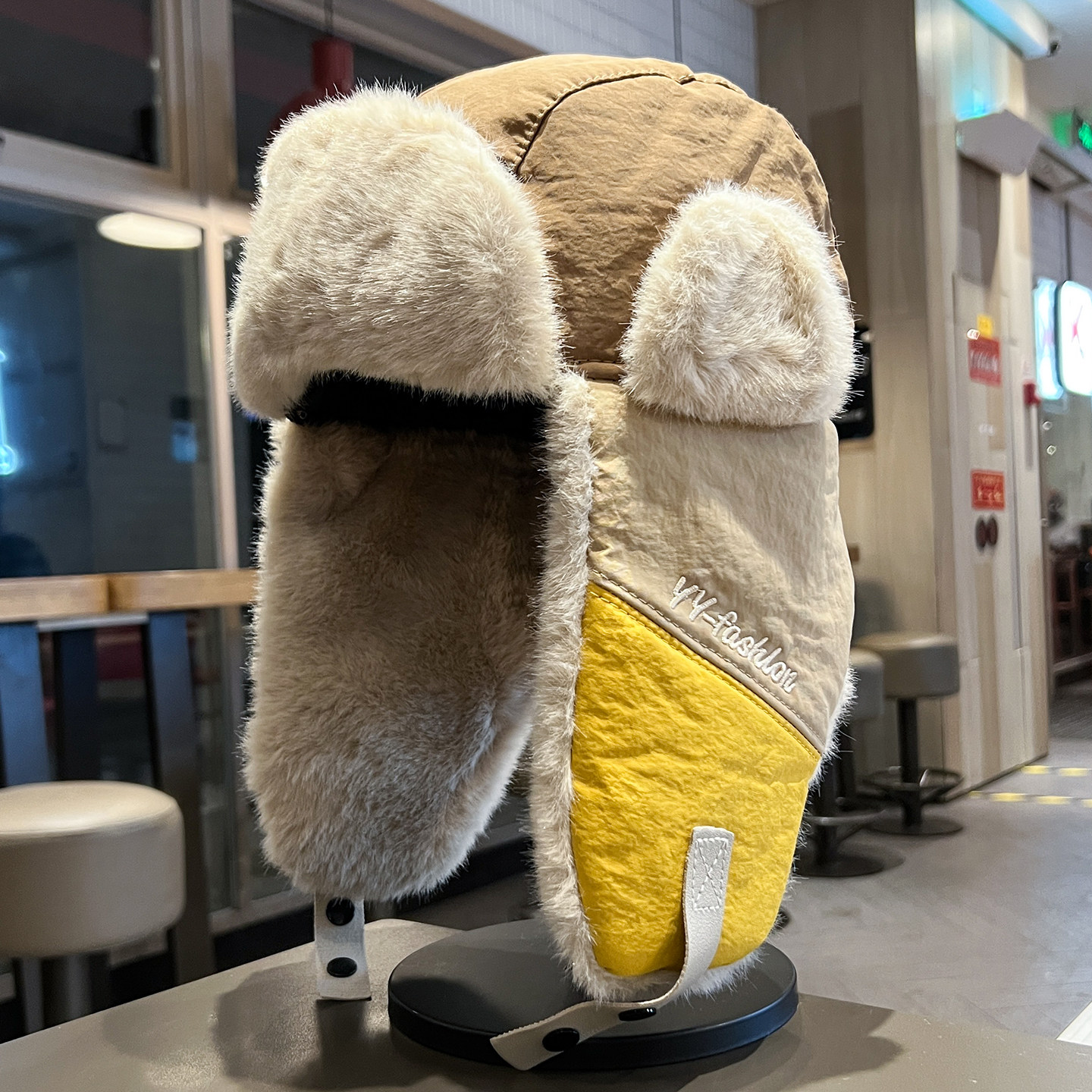 护耳飞行员帽东北户外骑车保暖帽子大头围棉帽冬季加厚加绒雷锋帽