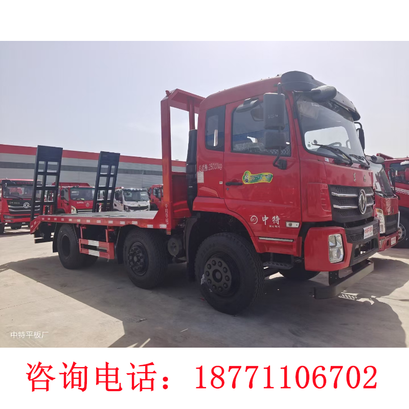 时风黄牌单桥平板运输车拉10吨15吨挖机 工程机械配件   液压油缸