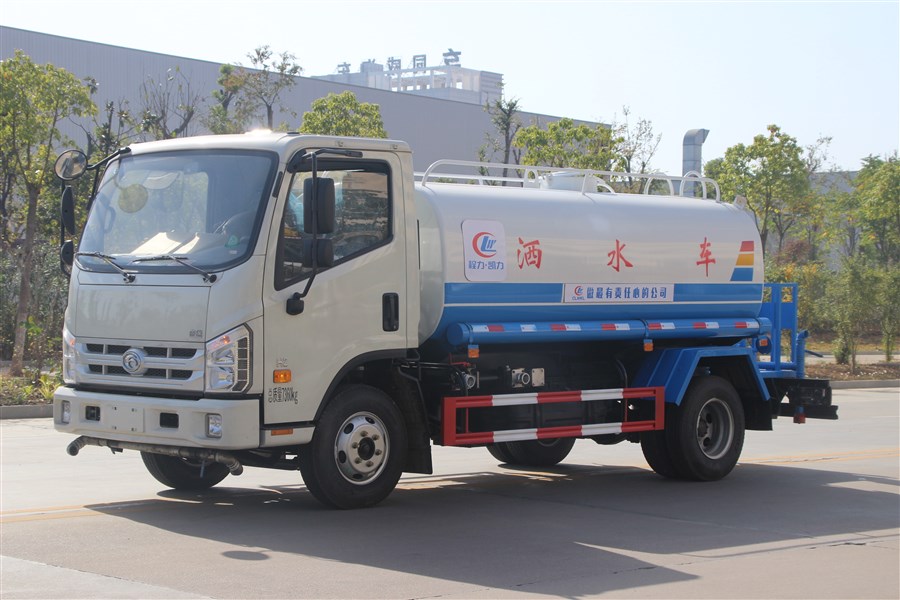 湖北凯力福田康瑞5方9方12方洒水车 环卫液压油缸 柱塞泵离心水泵
