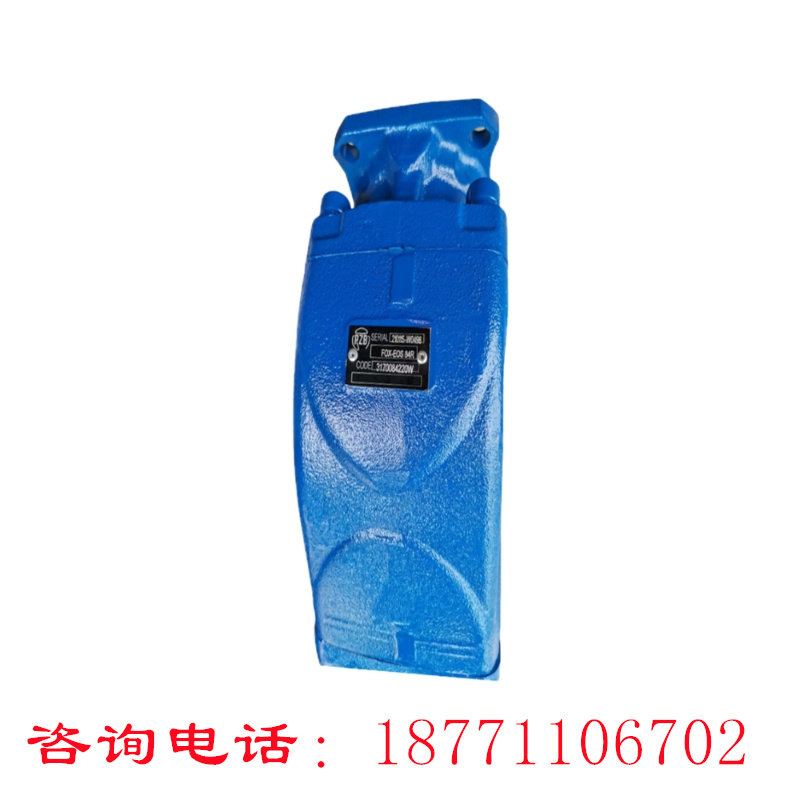 10吨随车吊柱塞泵弯泵80－100流量弯脖子泵直泵气动 液压缸洒水车