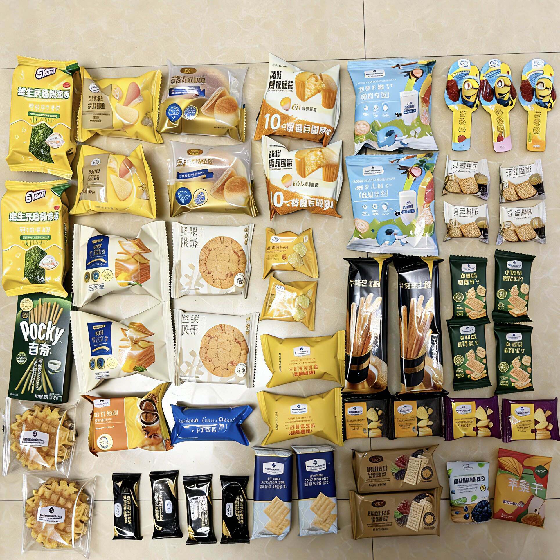 山姆零食分装套餐组合 儿童与坚果分装 Member's Mark品牌优惠