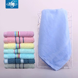 三条装！玉沙棉纤素色加厚大毛巾券后12.9元包邮