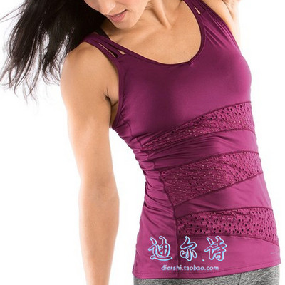 美国运动风背心瑜伽