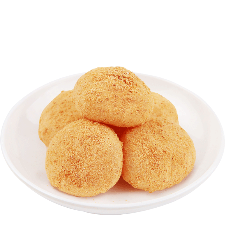 中冠集团糯米红糖糍粑180g 开袋即食 成都特产小吃零食网红三大炮